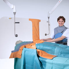 Radiation Protection Shielding Setup OT58001