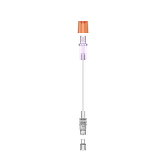 250 cm Straight Patient Line, Rotating Connector, Dual Check Valves for 24-Hours Daily Set