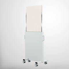 Height-Adjustable, Mobile X-Ray Protective Shield WD257