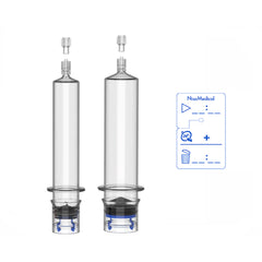 24-Hour Syringe Kit, 1×65 ml + 1×115 ml + Timing Card for Bayer MRXperion