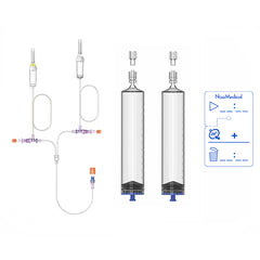 24-Hour Syringe Kit – 2×65ml + Daily Set for Medtron Accutron MR/MR3